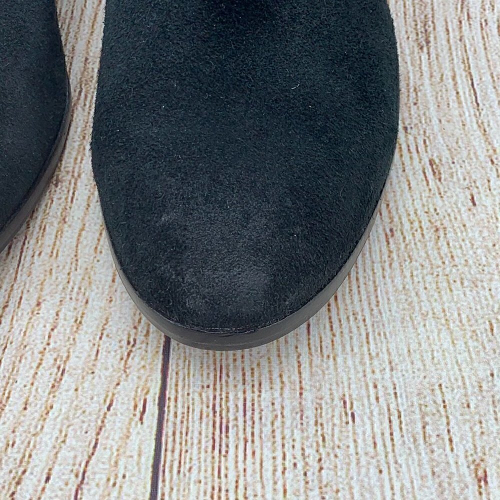 Sam Edelman Black Ankle Boots w/ Inside Zipper - Picture 8 of 11
